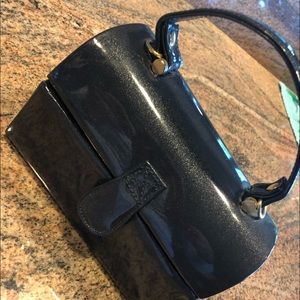 Small Grey Purse for Fun